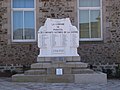 Monument aux morts de Panazol (31 octobre 2007)