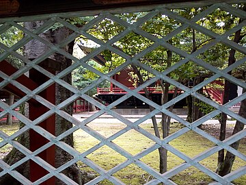 honden seen through the Sukibei