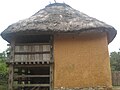 A Hani people house in northern Vietnam