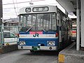 五條駅前にて撮影　334-3075