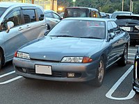 Nissan Skyline R32 GTS-t berlina HCR32 (1991 a 1993)