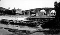 Le Ponte Vecchio avant sa destruction en juin 1944.