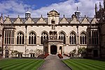 Oriel College, Front Quadrangle, North and East Ranges, including Hall, Chapel and Kitchen