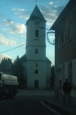 A church in Oslany