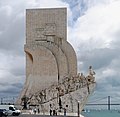 Monumento a los Descubrimientos, Cottinelli Telmo y Leopoldo de Almeida (1940-1960, Belém, Lisboa).