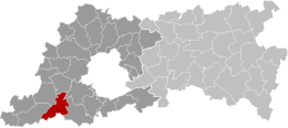 Pepingen – Mappa