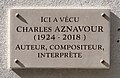 Plaque au no 36.