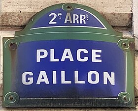 Voir la plaque.