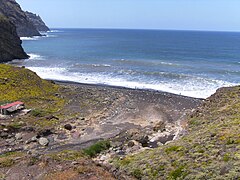 Playa del Tamadiste.