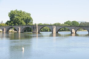 Ponte de Prado, sobre o Cávado