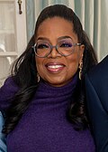 Oprah Winfrey Listed eleven times: 2022, 2018, 2011, 2010, 2009, 2008, 2007, 2006, 2005, 2004, and the 20th century (Finalist in 2023, 2021, 2020, 2019, 2017, 2015, and 2012)