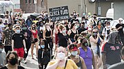 Protests in Minneapolis