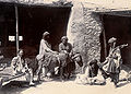 Balochi male shalwar kameez, Quetta, 1867