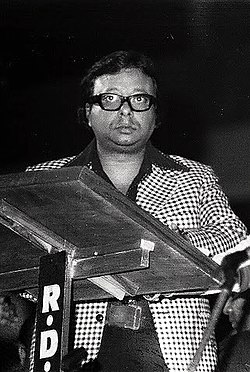 R. D. Burman vuonna 1981.