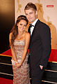 Rebecca Breeds and Luke Mitchell at the 2011 Logie Awards