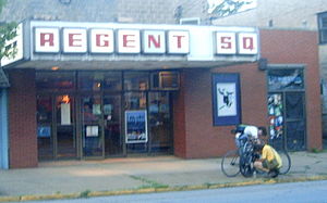 The Regent Square Theatre on Braddock Avenue opened on December 14, 1936 and closed in December 2019