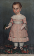 Jose Miguel Figueroa, Retrato del niño Cuervo, 1800