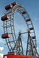 La grande roue du Prater à Vienne (Autriche)