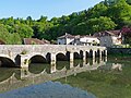 Brücke über die Saulx