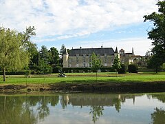 Vue depuis la Charente.