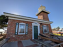 Entrance to the Santa Cruz Surfing Museum