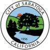 Official seal of Saratoga, California