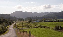 Photograph of Seddonville, taken in 2009