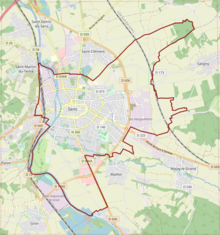 Carte OpenStreetMap