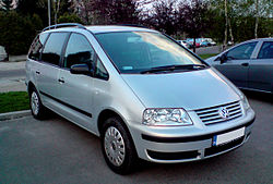 VW Sharan (2000–2004)