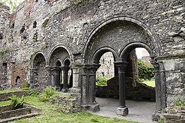 Ruins of St. Bavo's Abbey