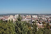 Skyline of downtown Spokane