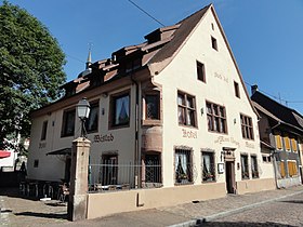 Image illustrative de l’article Maison au 8, rue Weissgerber à Sainte-Marie-aux-Mines