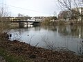 Kurt-Schumacher-Brücke über die Ruhr zwischen Überruhr und Steele