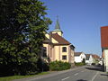 Protestant Church at Spöck