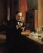 Louis Pasteur, musée d’Orsay.