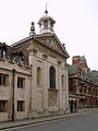The chapel, Pembroke College, Cambridge University