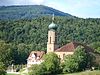 La basilique Notre-Dame de Thierenbach