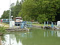 Lock 8 at Thugny-Trugny