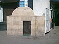 Tomb of Anselm Turmeda, who wrote in both Arabic and Catalan.