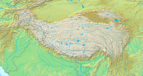 Pauhunri is located in Tibetan Plateau