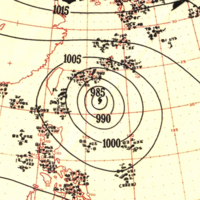 ルース台風（1951年10月12日）