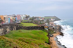 San Cristóbal in Old San Juan