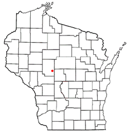 Location of Fremont, Wisconsin