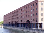 Warehouse at Wapping Dock