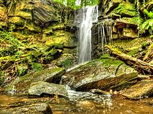 Wasserfall Forellensprung Welzheim