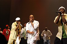 Whodini performing at Fresh Fest in 2009