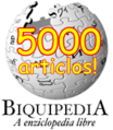 5 000 articles on the Aragonese Wikipedia (2006)