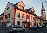 Market Square and church