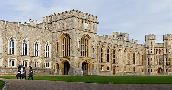 State Apartments of Windsor Castle, by Diliff