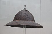 Yuan helmet with wide brim